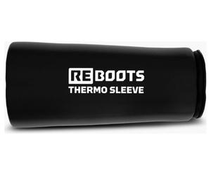 Manchon de compression thermique reboots single thermo sleeve noir