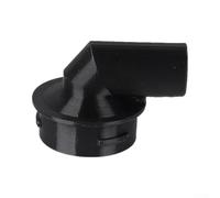 Manchon de connecteur de ventilation pour toilettes Thetford C200 RV 65332 CSM28737 Pièce de rechange avec joint hermétique et installation manuelle pour une meilleure circulation de l'air du