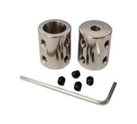 Manchon De Connecteur Transmission Conversion Diamètre D'arbre Moteur D'accouplement Couple Rigide 3/4/5/6.87/10-12mm(3-5(5 pieces))