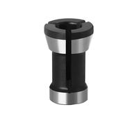 Manchon de conversion de 6 mm, 6,35 mm, 8 mm, adaptateur de broche adapté pour le travail du bois compacté et les projets de gravure détaillée, porte-embouts de toupie