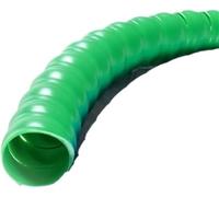 Manchon de cordon, Manchon de câble en spirale, boîtier d'organisateur fils 2 mètres et 5, tuyau protection ligne 8mm à 22mm(Green,18mm 5 meter)