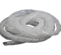 Manchon de cordon, Manchon de câble en spirale, tuyau protection fil bien rangé, organisateur cordon bureau à domicile, couvercle tube(Clear,30mm(1.5 meters))