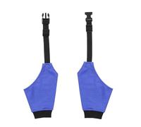 Manchon De Coude Pour Chien | Housse De Protection Respirante - Alternative Au Cône En Coton Polyester Doux Qui Arrête Le Léchage Et Protège Les Articulations Vulnérables | Réglable Offre Un Collier C