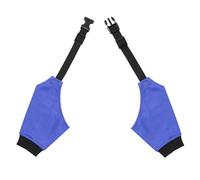 Manchon De Coude Pour Chien | Housse De Protection Respirante - Alternative Au Cône En Coton Polyester Doux Qui Arrête Le Léchage Et Protège Les Articulations Vulnérables | Réglable Offre Un Collier C