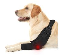 Manchon de coude pour chien, pour dysplasie, arthrite, escarres, dysplasie, callosités - Manchon respirant et réglable pour la guérison post-opératoire (droit, XL)