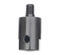 Manchon de coupleur d'arbre de moteur d'essieu M6 pour adaptateur de mandrin d'accouplement de lame de scie, compatible avec 3 tailles de 175 mm à 8 mm (6 mm)