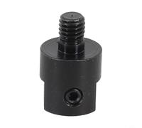 Manchon de coupleur d'arbre de moteur d'essieu M6 pour adaptateur de mandrin d'accouplement de lame de scie, compatible avec 3 tailles de 175 mm à 8 mm (3,175 mm)