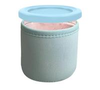Manchon de crème glacée de la taille d'une pinte - Couvercle anti-fuite