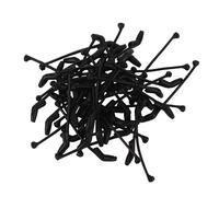 Manchon De Crochet De PêChe, Taille L, Anti-EmmêLement, En Caoutchouc, Pour Plate-Forme D, Fournitures De PêChe, 50 PièCes