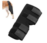 manchon de cuisse de chien,Dog Hock Brace Jambières pour chiens avec rayures antidérapantes | Soutenir et protéger les jambes blessées, bretelles réglables et respirantes pour chien.