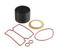 Manchon de cylindre de compresseur d'air avec piston pour bague - Lot complet de 4 composants d'étanchéité en nitrile (pour 1100 W)