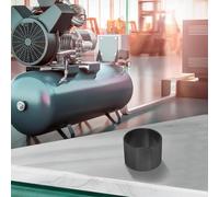 Manchon de cylindre en acier pour compresseurs d'air - Manchon de piston silencieux compatible avec les modèles de 550 W à 1500 W (63,7 × 69 × 24 mm à 69,7 × 75 × 48,5 mm (500 W-24 mm)