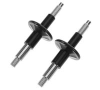 Manchon de Cymbale en Plastique Double Extrémité pour Batterie, Noir | Kit, Diamètre 10mm et 8mm, Vis 8mm et 6mm, Alliage Plastique, pour Musiciens