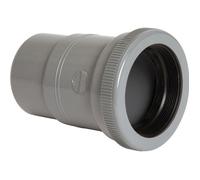 manchon de dilatation pvc pour sortie horizontale - mâle / femelle - diamètre 100 mm - nicoll