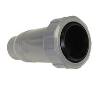 manchon de dilatation pvc - mâle / femelle - diamètre 32 mm - nicoll mf