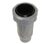 manchon de dilatation pvc - mâle / femelle - diamètre 63 mm - nicoll ml