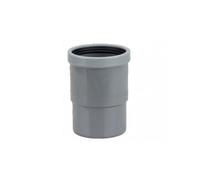 Wavin Manchon de dilatation PVC 3025801 Mâle-Femelle D100 L148 Gris