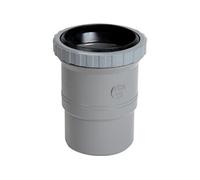 manchon de dilatation pvc pour sortie verticale - mâle / femelle - diamètre 110 mm - nicoll