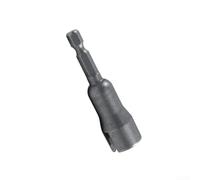 Manchon de disque à ailettes ouvertes en forme de U pour vis hexagonales avec tige hexagonale de 6,35 mm en alliage pour un transfert de couple constant