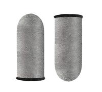 Manchon de Doigt de Jeu, Manchons de Doigt de Jeu, Anti-Slip Silver Fiber Doigt Manchon COTS Protector - Protecteurs de Thumb Anti-Sweat Protection d'écran Tactile pour Jeux de Téléphone Portable