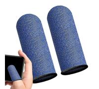 Manchon de doigt de jeu mobile, manchons de doigt pour le jeu | Couvre-doigts respirants en fibre de carbone | Manchons de légers pour améliorer la sensibilité des doigts et la réponse tactil