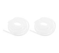 Manchon de Fil PP 28,9Mpa |Organisateur de Cordons pour Garage/Zone de Travail (White Diameter 14mm)