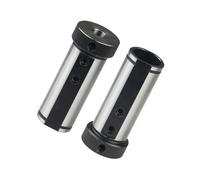 Manchon de forage de cône Morse Couvercle de couteau de coupe de trou intérieur CNC, arbre de douille de tour D20 D25 D32 D40 D50 5-32mm MT1-MT5 réduction de tige conique(D50-6)