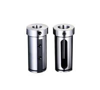Manchon de forage de cône Morse D50 6 8 10 12 14 16 18 20 25 32 40 MT2 MT3 MT4 CNC tour manchon de guidage U perceuse diamètre Variable coupe support réducteur(D50-6 1pcs)