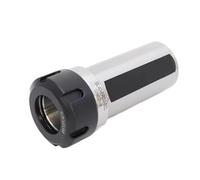 Manchon de forage de cône Morse Tige d'extension de tour SL20 SL25 SL32 SL40 ER16 ER20 ER32, porte-outil CNC, foret auxiliaire, pince centrale(SL25-ER25UM-60L)