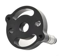 Manchon de forage M14 pour douille de perceuse 3-10 mm Guide d'alésage de précision pour gabarits de menuiserie Outil de localisation de perçage stable (10 mm)