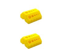 Manchon de foret multi-angles, gabarits de perçage à angles 45°/90° avec échelle de mesure intégrée pour un travail de construction sans erreur, guide de précision pour le travail du bois