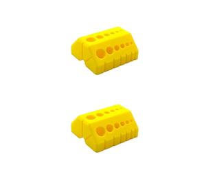 Manchon de foret multi-angles, gabarits de perçage à angles 45°/90° avec échelle de mesure intégrée pour un travail de construction sans erreur, guide de précision pour le travail du bois