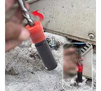 Manchon de foret pour boulons d'ancrage à béton, vis d'expansion en métal de 10 à 18 mm, manchon de montage avec pointe magnétique pour perceuses électriques, compatible avec les perceuses standard