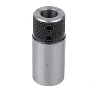 Manchon de foret pour travail du bois sur plate-forme de forage, mandrin de serrage de type croix, 20 x 40 L/20 x 45 L, acier, argent et noir (20 x 45 L, type croisé)