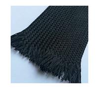 Manchon De Gestion De Câbles, Goulotte De Câbles, Fil Tressé en Nylon Et Coton Doux De 2 M, pour Automobiles, Fil Tressé Haute Densité, Gaine De Câble électrique Tressée, Black, 4MM