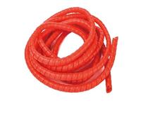 Manchon de gestion des câbles flexible en spirale, Gaine de câble spirale for tube de 8 à 50 mm, 1 m, 2 m, 5 m, multicolore(Red,32mm)