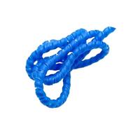 Manchon de gestion des câbles, Organiseur de câbles et fils en spirale multicolore, plusieurs tailles(Blu,ID 40mm 2 Meters)