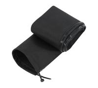 Manchon de gréement de moteur hors-bord de 122 cm, protection de câble enveloppante à fermeture éclair, housse noire de gréement de moteur de traîne pour bateau, gestion marine, protection, accessoire