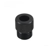 Manchon de guidage M14 x 2 pour localisateur de trous de 2 mm à 10 mm, gabarit de perçage et outil de positionnement du bois, aides d'alignement de perçage en métal avec guide de perforation portable
