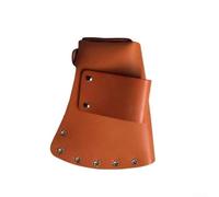 Manchon de hache réglable fabriqué à partir de matériau dense pour une protection fiable de la lame dans des conditions extérieures variables (15 x 13 cm)