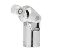 Manchon de Joint Rotatif 3/8, Cardan pour ouille | Acier Chrome-vanadium Argenté, Rotation Complète Flexible, Portable et Simple à Installer pour Atelier