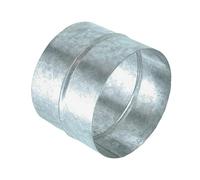 Manchon de jonction galvanisé Ø 80