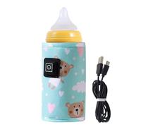 Manchon de lait pour bébé, manches chaudes - 3 Temp Réglable Milk Warder | Manche de protection légère, chauffe-pieds de porc rechargeable pour garçons, filles