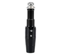 Manchon de l'axe du Putter de Golf, connecteur de Golf | Manchon Adaptateur pour Clubs de Golf - Adaptateur Portable pour Embout de Manche d'axe de Golf, Arbre de Golf, axe