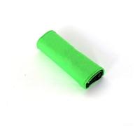 Manchon de Leste Hockey 175g Renforcement Poignet | Tissu tissé extérieur, fixation sécurisée le manche, couleur verte grand modèle