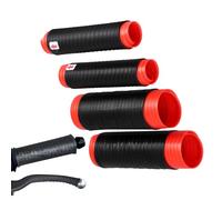 Manchon de levier de frein en silicone - Protection de guidon flexible, confortable, antidérapant, facile à installer | Accessoire universel pour moto, scooter, VTT, vélo de route