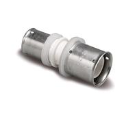 Manchon de liaison inégal, multicouche à sertir, PPSU, 26x3,0-20x2,0.