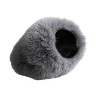 Manchon de microphone en fourrure coupe-vent pour la plupart des micros USB, suppression du bruit pour des enregistrements clairs