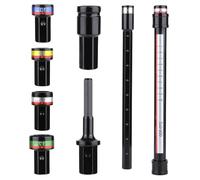 Manchon de montage au plafond réglable robuste avec plusieurs positions directionnelles pour une installation sécurisée - Ensemble d'outils d'installation de plafond en alliage polyvalent