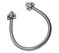 Manchon de montage exposé en acier inoxydable pour porte - Câble de contrôle d'accès - Câble de contrôle d'accès - Câble de protection - Transfert de puissance - Manchon de montage exposé en acier